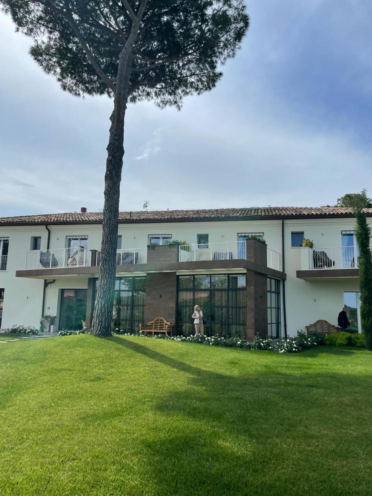 Villa Francesca Relais Gradara Eksteriør billede